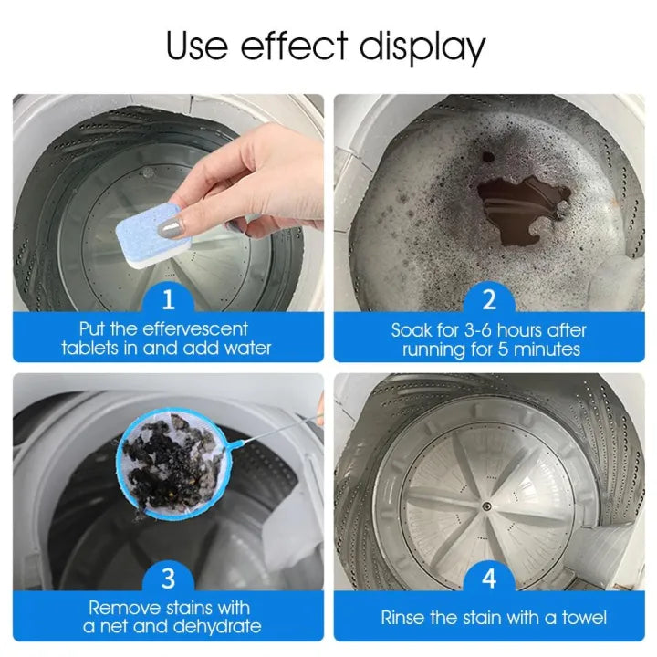Washing Machine Cleaning Tablets