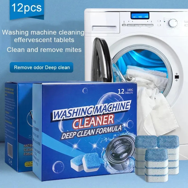 Washing Machine Cleaning Tablets