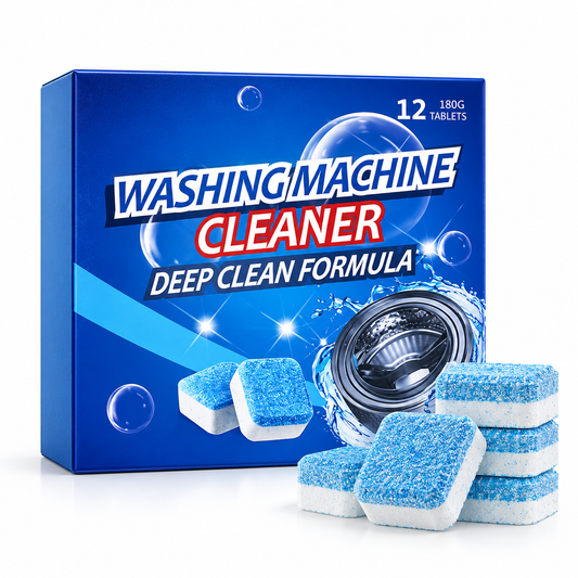 Washing Machine Cleaning Tablets