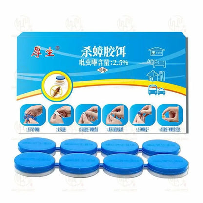 Cockroach Bait Killer Gel – Super Strong 8pcs