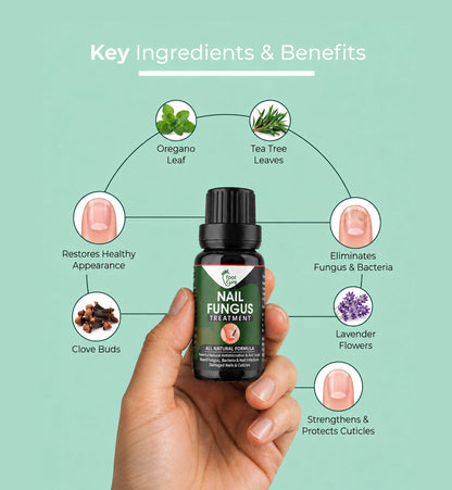 Nail Fungus Treatment Oil