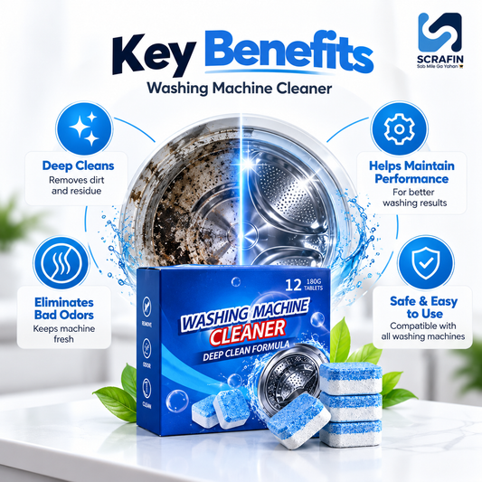 Washing Machine Cleaning Tablets