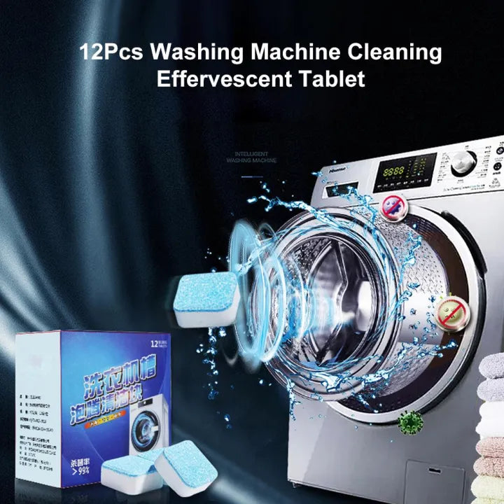 Washing Machine Cleaning Tablets