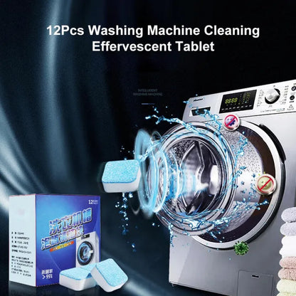 Washing Machine Cleaning Tablets