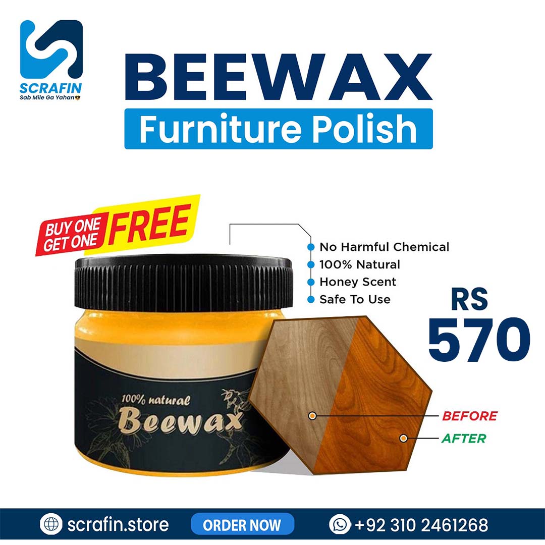 Beewax Furniture Polish Buy 1 Get 1 Free