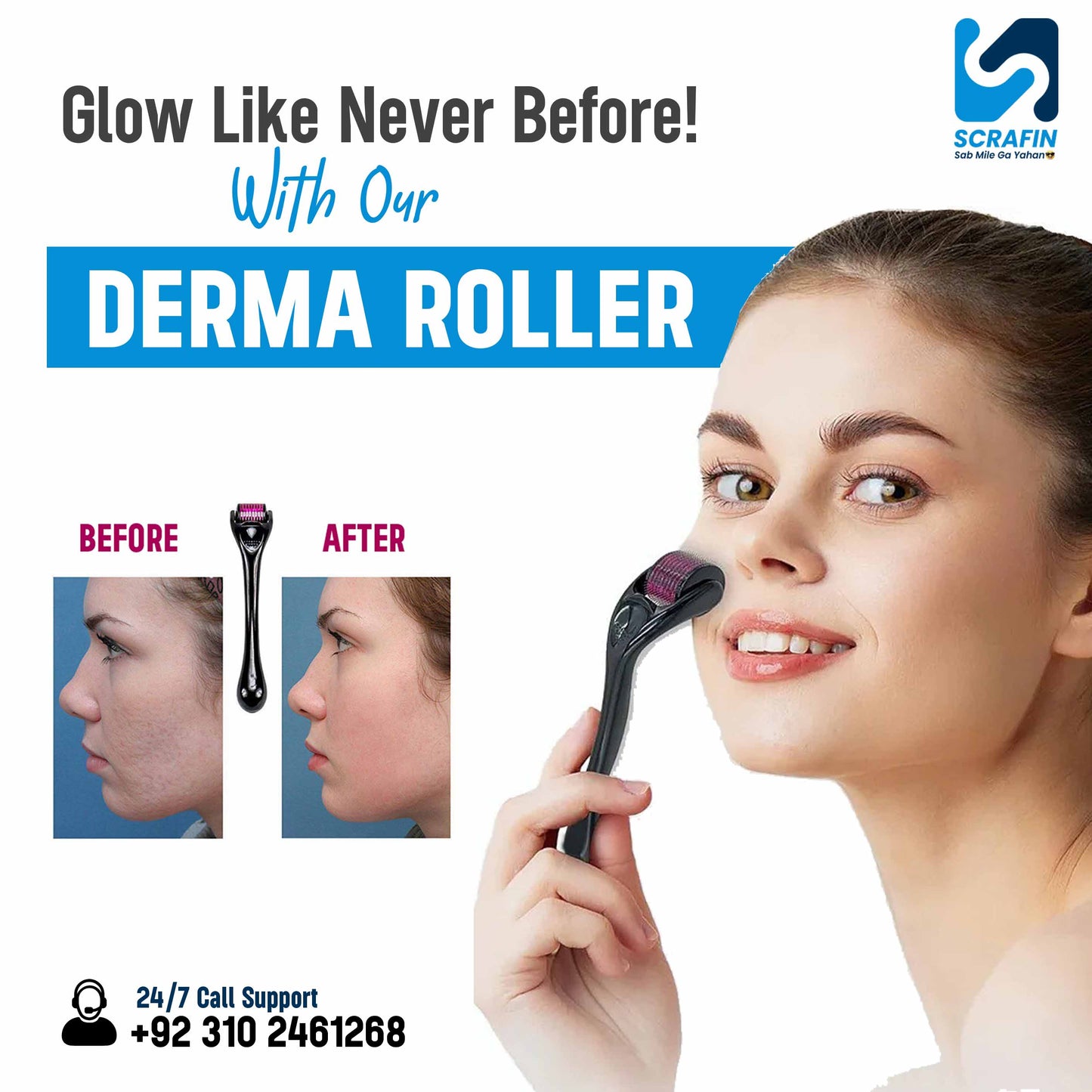 0.5 mm Derma Roller