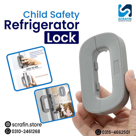 Child Safety Refrigerator Lock