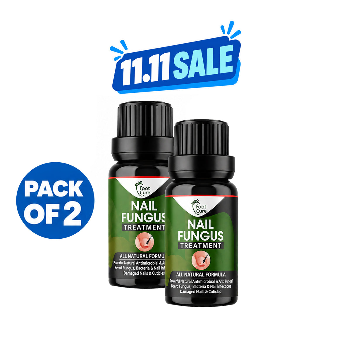 Nail Fungus Treatment Oil – Pack of 2