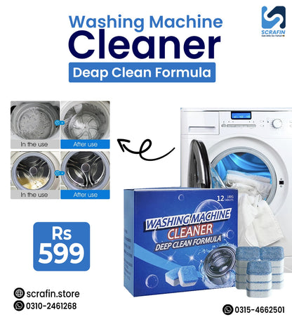 Washing Machine Cleaning Tablets