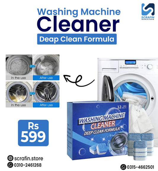 Washing Machine Cleaning Tablets