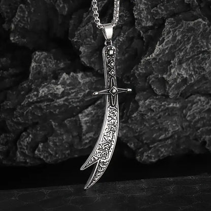Zulfiqar Pendant Necklace